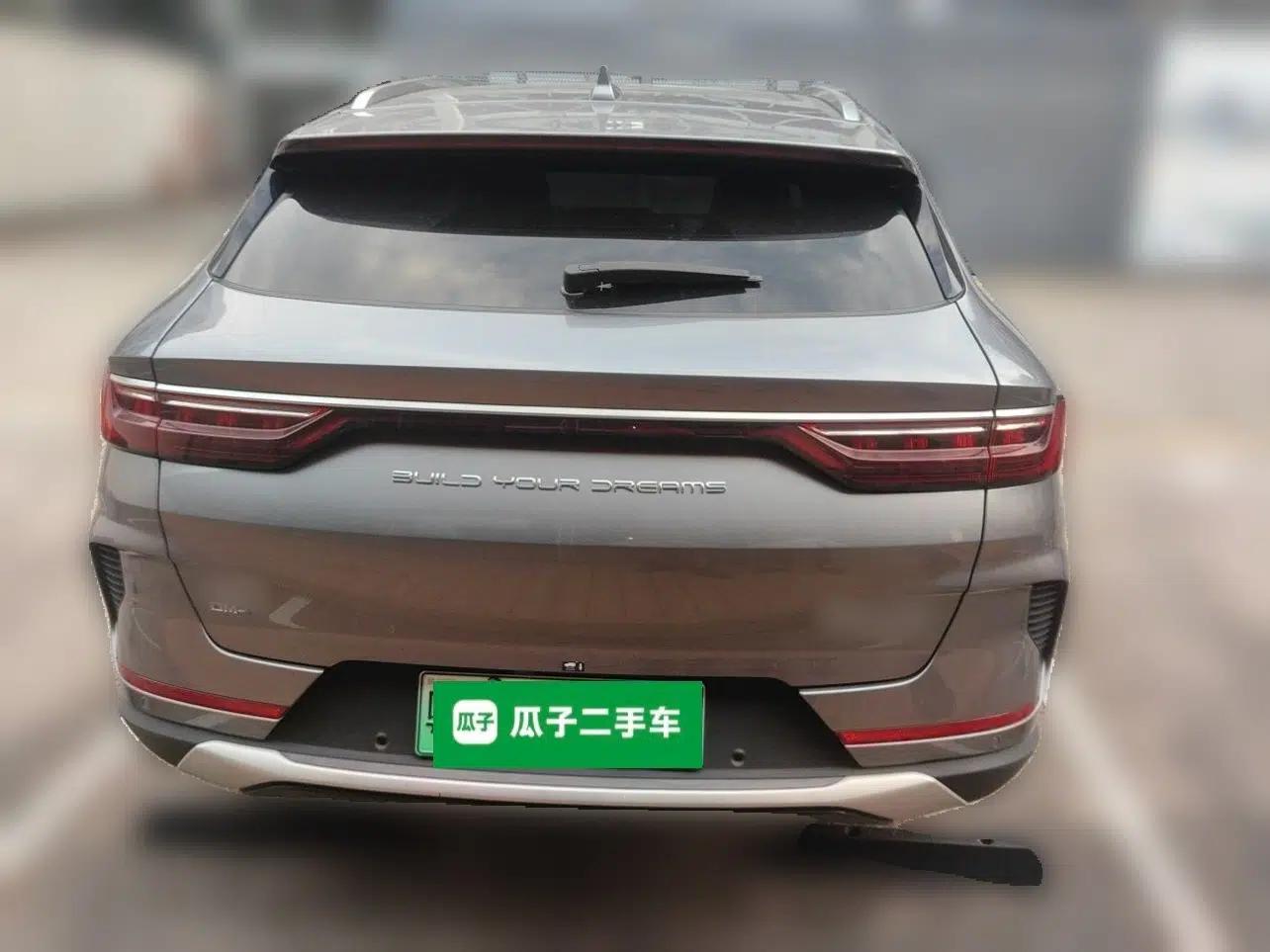 BYD Song PLUS New Energy 2021 DM-i 110KM Flagship PLUS — миниатюра 5