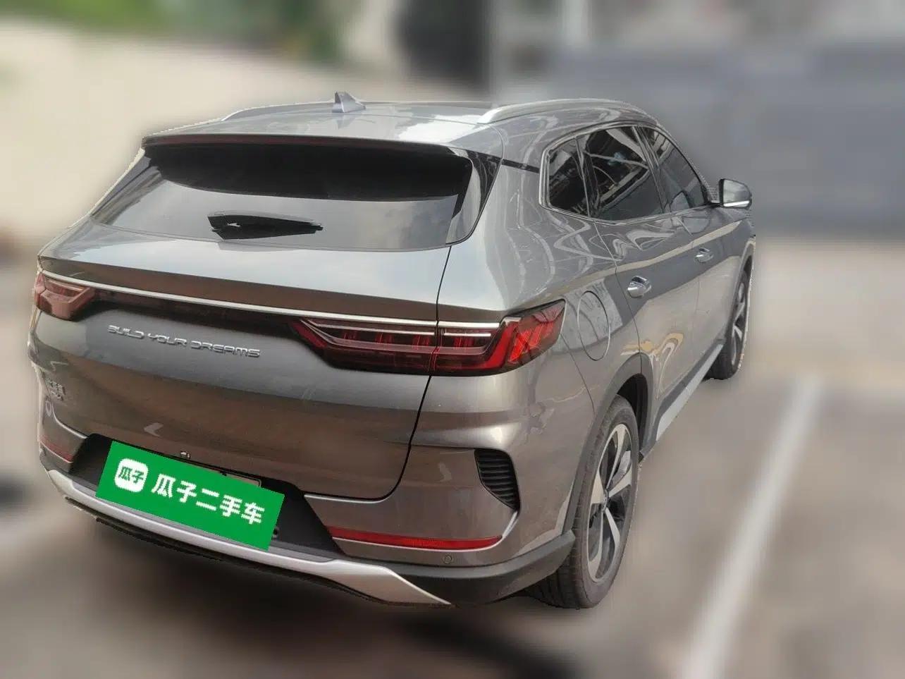 BYD Song PLUS New Energy 2021 DM-i 110KM Flagship PLUS — миниатюра 6