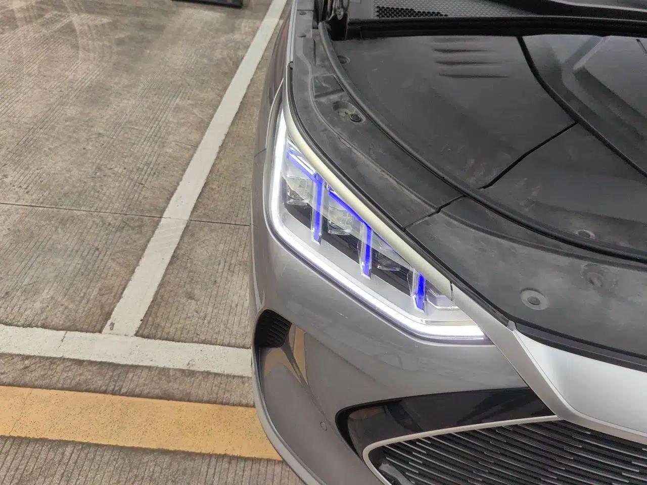 BYD Song PLUS New Energy 2021 DM-i 110KM Flagship PLUS — миниатюра 7