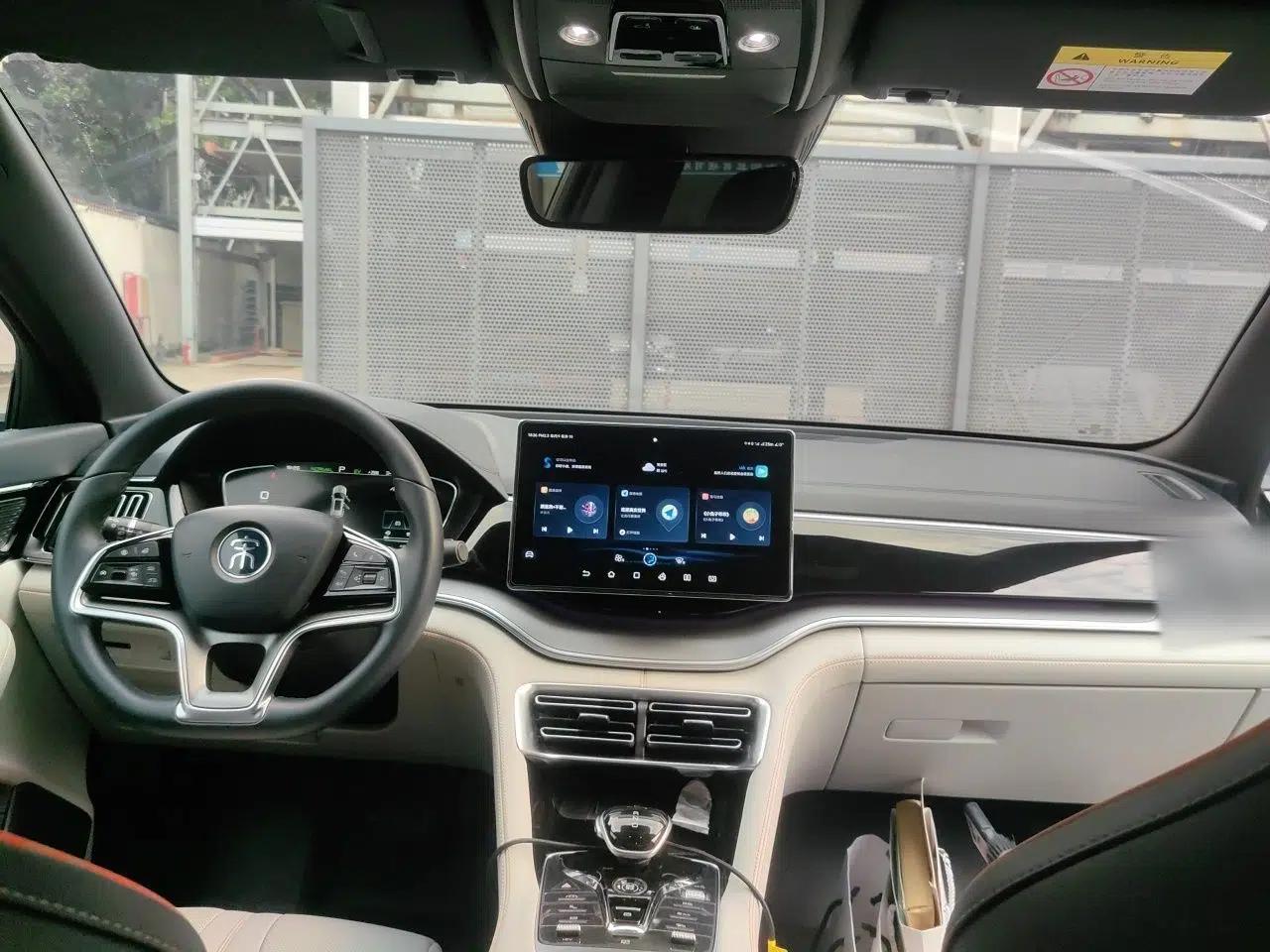 BYD Song PLUS New Energy 2021 DM-i 110KM Flagship PLUS — миниатюра 9