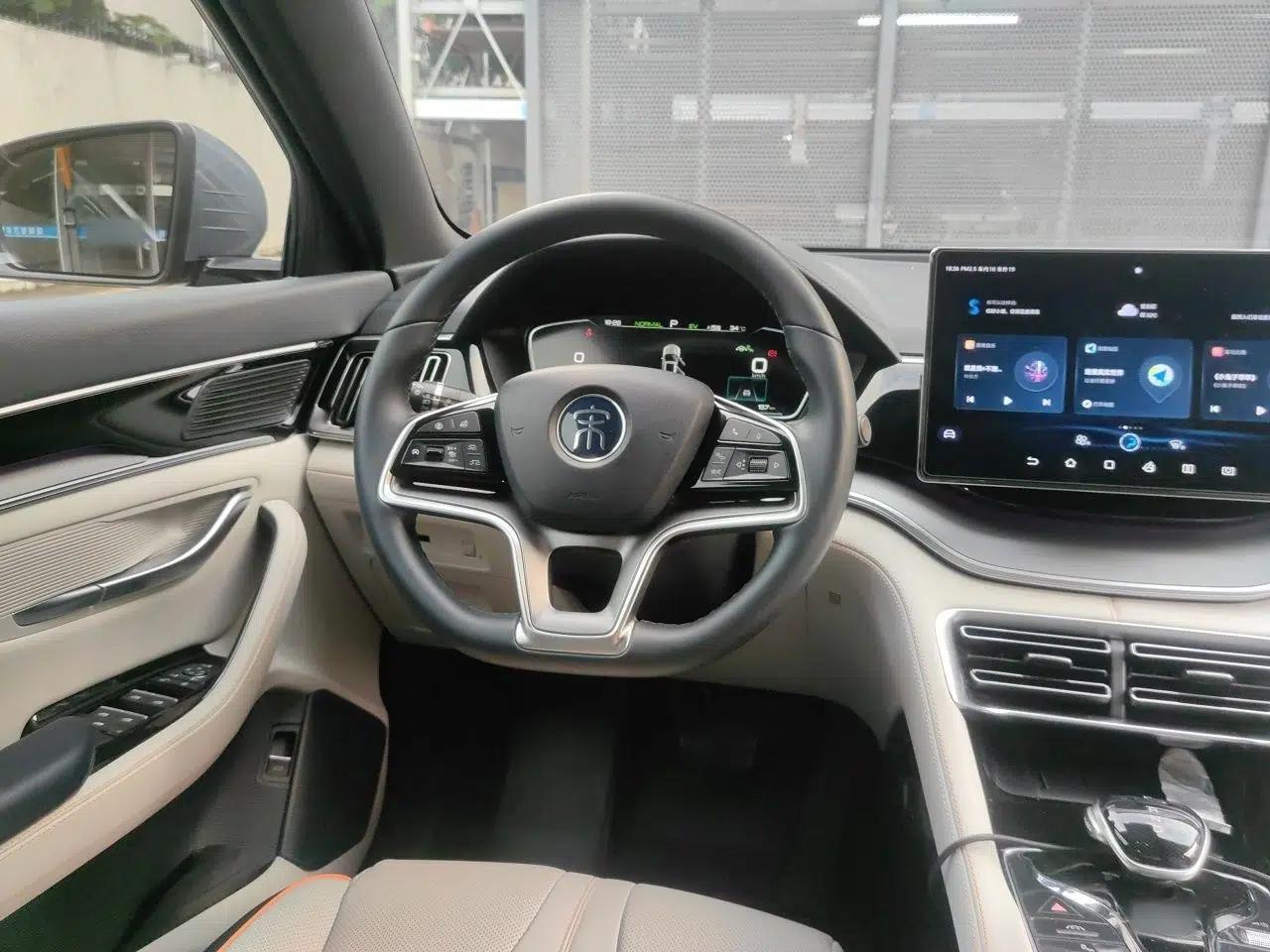 BYD Song PLUS New Energy 2021 DM-i 110KM Flagship PLUS — миниатюра 10