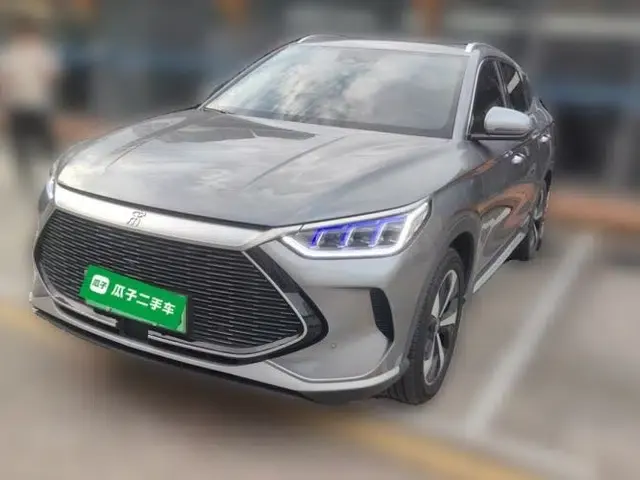 BYD Song PLUS New Energy 2021 DM-i 110KM Flagship PLUS