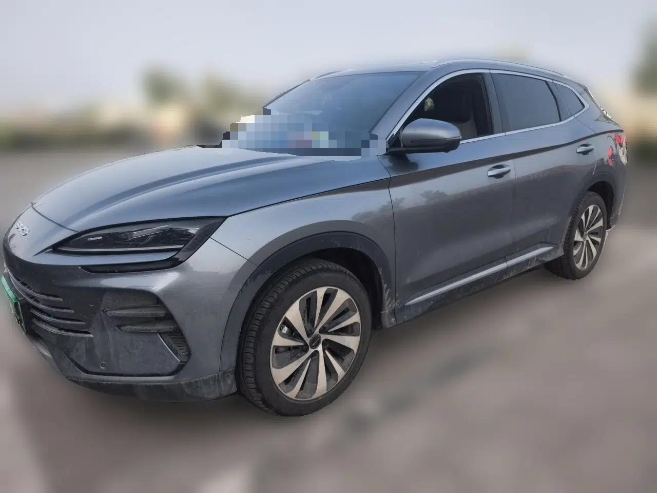 BYD Song PLUS New Energy 2024 HONOR Edition DM-i 110km Flagship Model — миниатюра 1