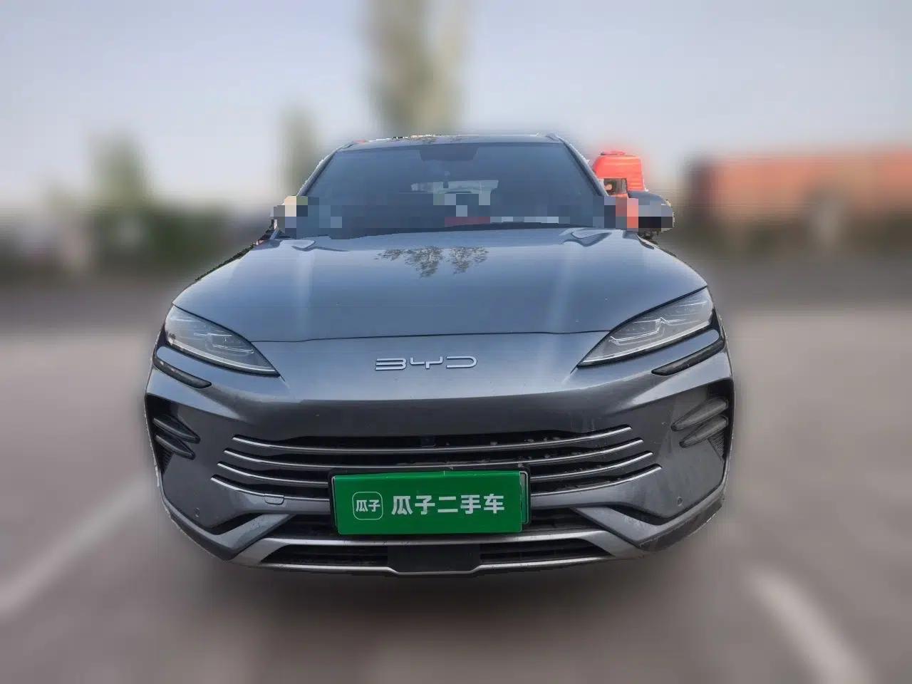 BYD Song PLUS New Energy 2024 HONOR Edition DM-i 110km Flagship Model — миниатюра 2