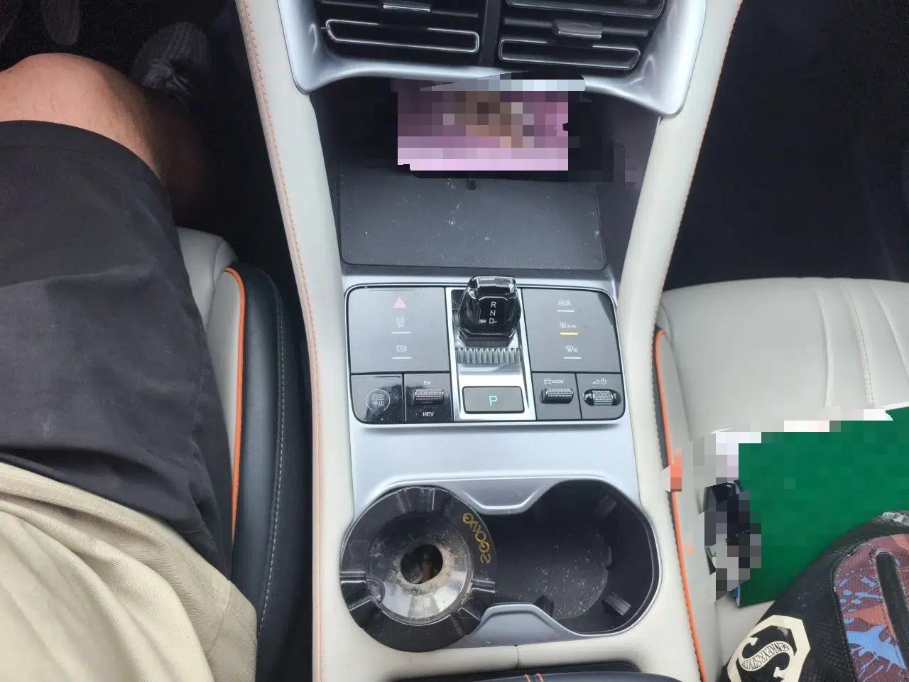 BYD Song PLUS New Energy 2024 HONOR Edition DM-i 110km Flagship Model — миниатюра 14