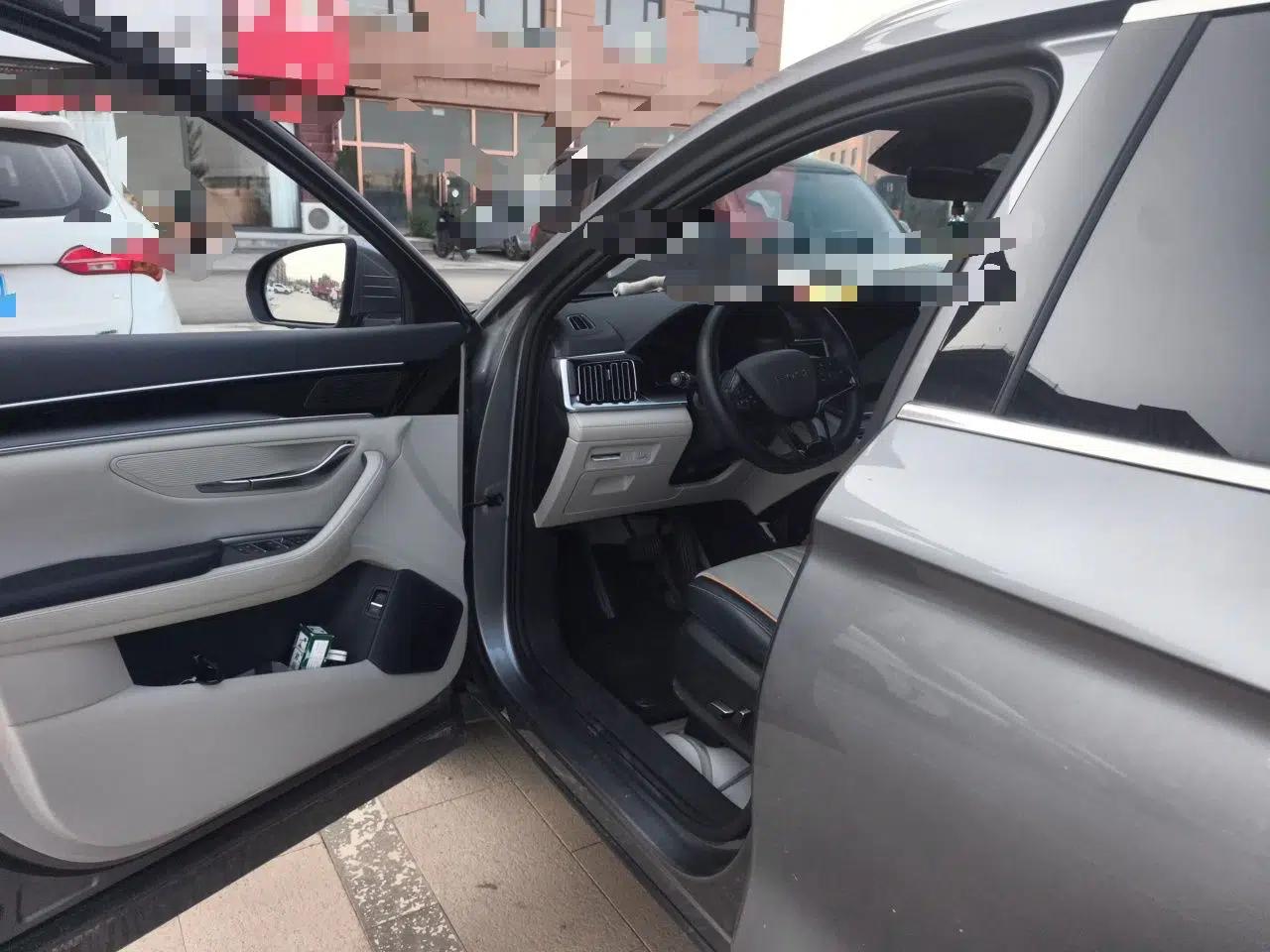 BYD Song PLUS New Energy 2024 HONOR Edition DM-i 110km Flagship Model — миниатюра 16
