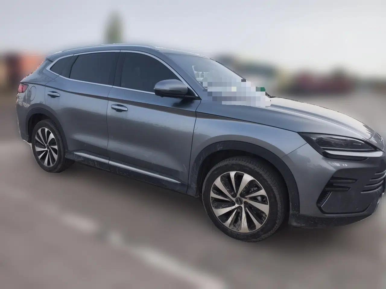 BYD Song PLUS New Energy 2024 HONOR Edition DM-i 110km Flagship Model — миниатюра 3