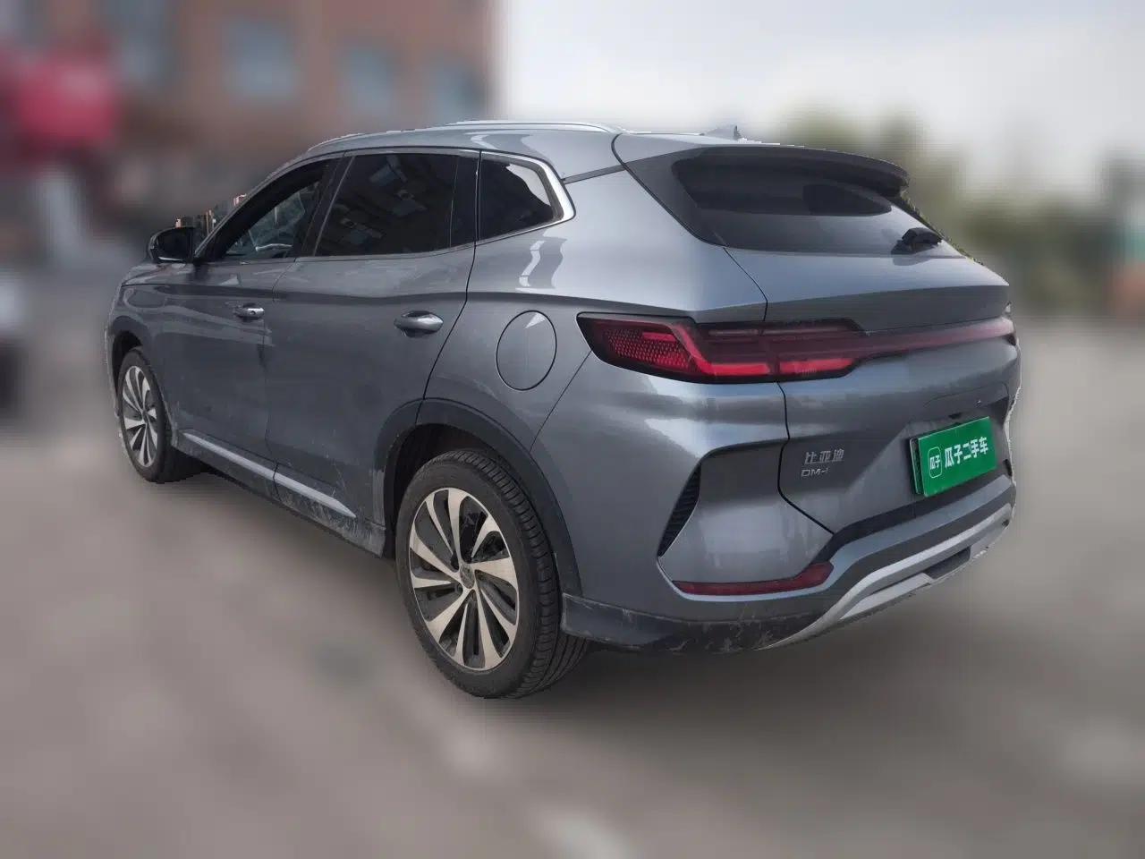 BYD Song PLUS New Energy 2024 HONOR Edition DM-i 110km Flagship Model — миниатюра 4