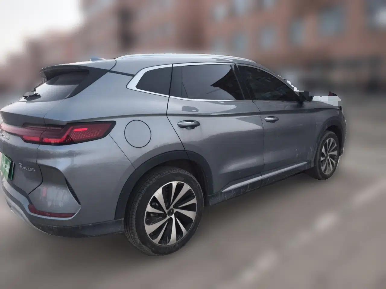 BYD Song PLUS New Energy 2024 HONOR Edition DM-i 110km Flagship Model — миниатюра 6
