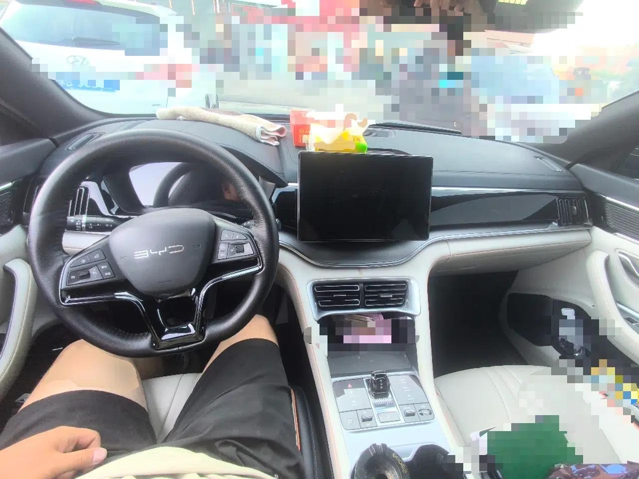 BYD Song PLUS New Energy 2024 HONOR Edition DM-i 110km Flagship Model — миниатюра 9
