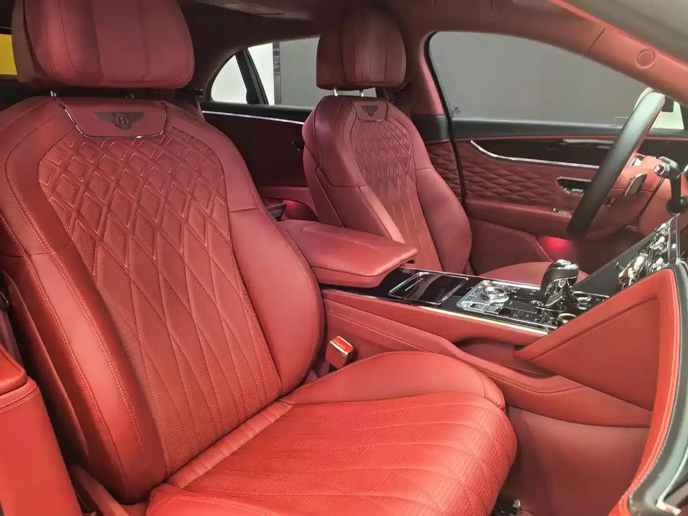 Flying Spur 2022 4.0T V8 Standard Edition — миниатюра 19