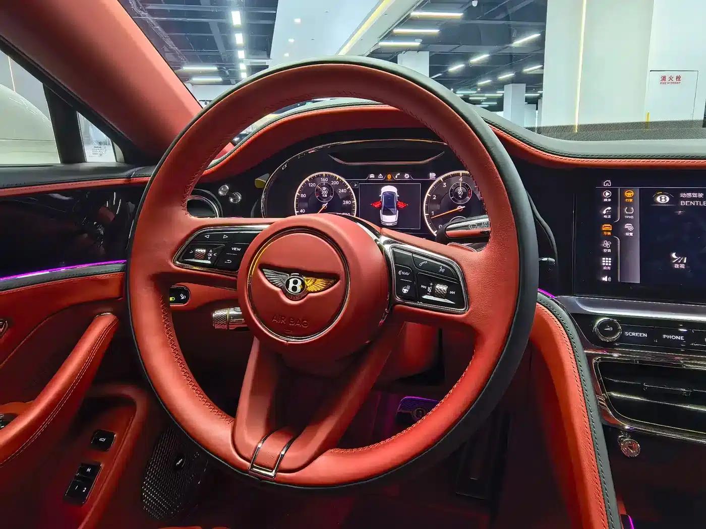 Flying Spur 2022 4.0T V8 Standard Edition — миниатюра 23