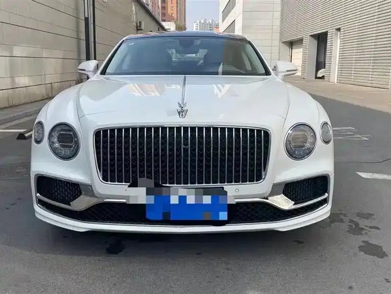Flying Spur 2022 4.0T V8 Standard Edition — миниатюра 2