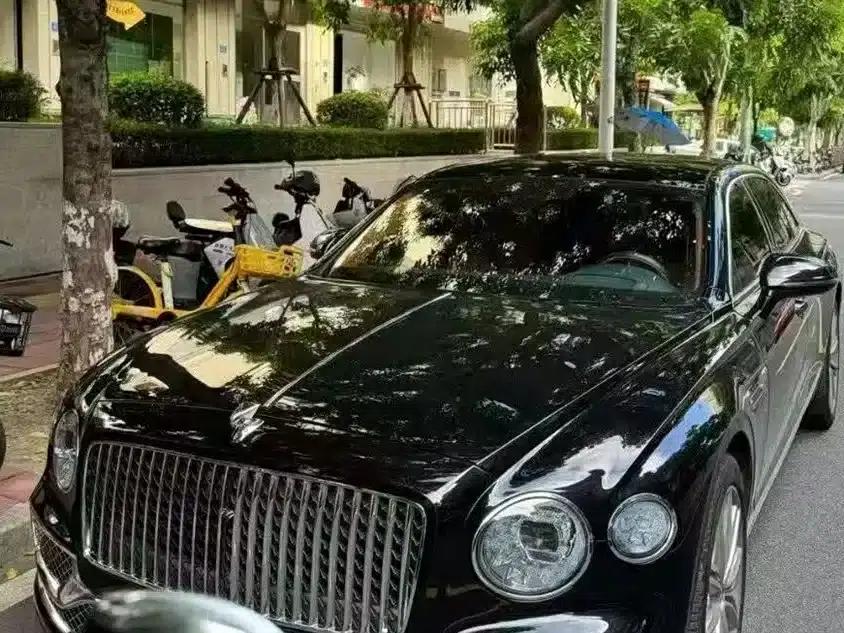 Flying Spur 2022 4.0T V8 Standard Edition — миниатюра 2