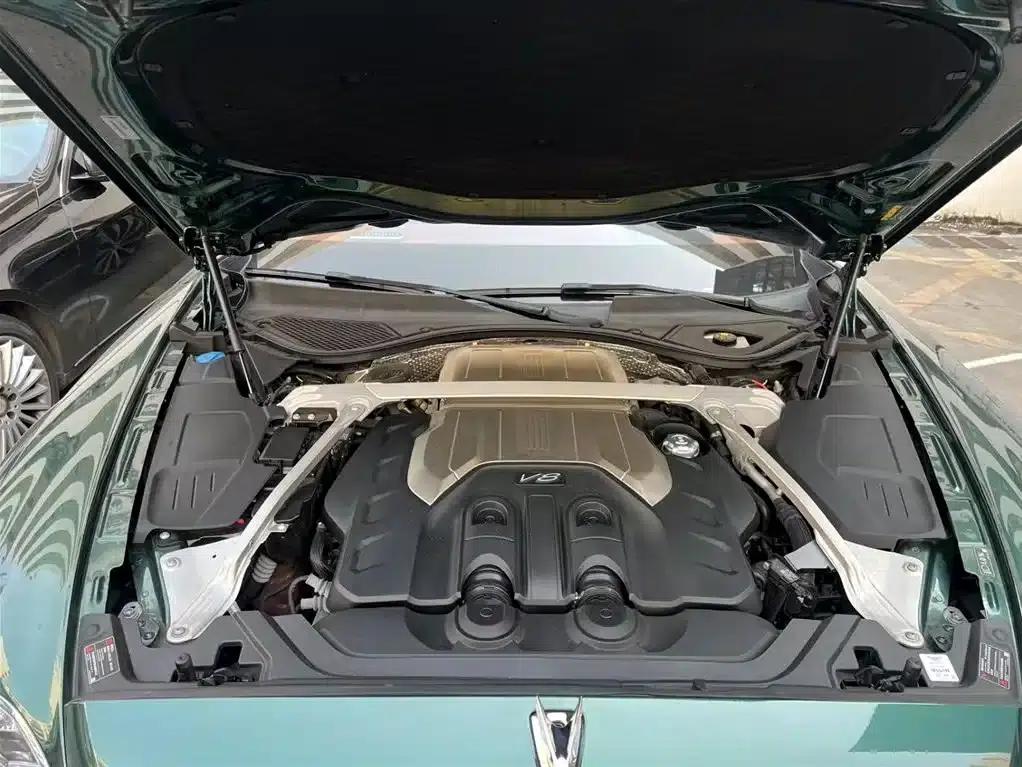 Flying Spur 2022 4.0T V8 Standard Edition — миниатюра 9