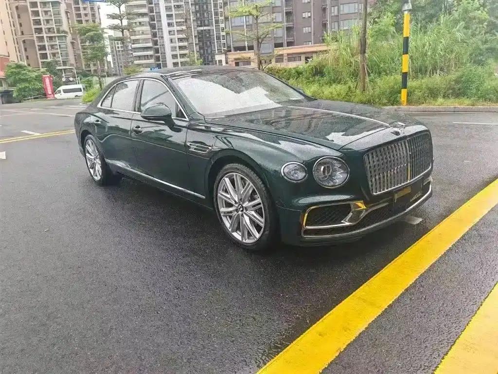 Flying Spur 2023 4.0T V8 S — миниатюра 2