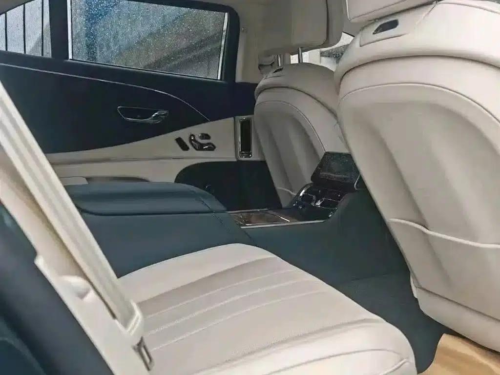 Flying Spur 2023 4.0T V8 S — миниатюра 5