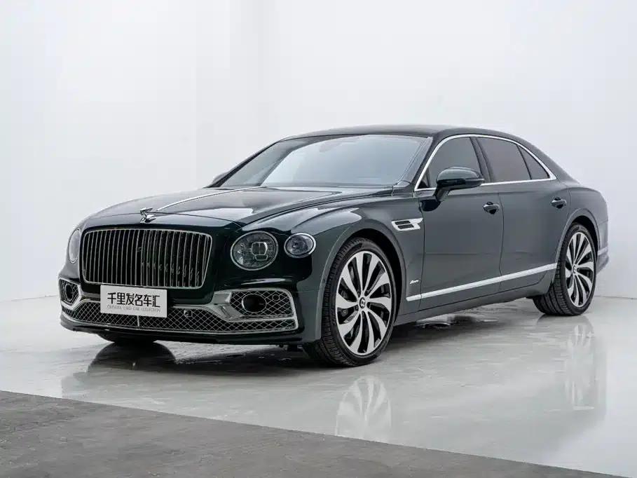 2023 Mercedes-Benz Flying Spur 4.0T V8 Elegance Edition — миниатюра 1