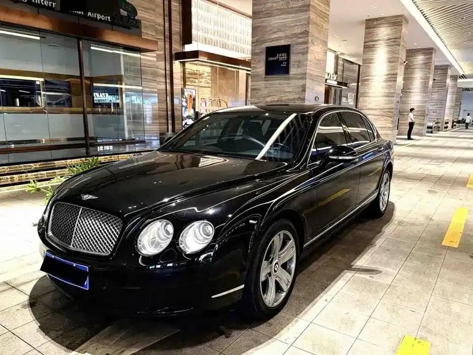 2012 Flying Spur 6.0T Limited Edition — миниатюра 1