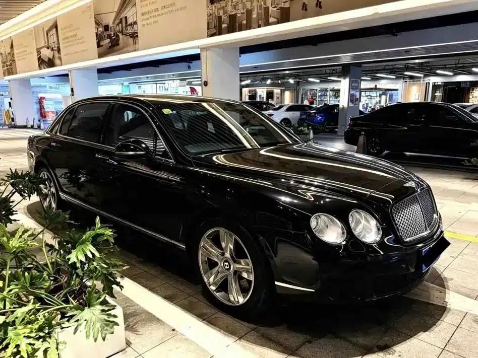 2012 Flying Spur 6.0T Limited Edition — миниатюра 2