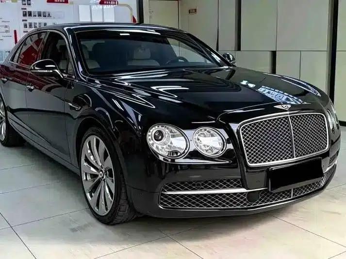 2013 Flying Spur 6.0T W12 Mulliner — миниатюра 3