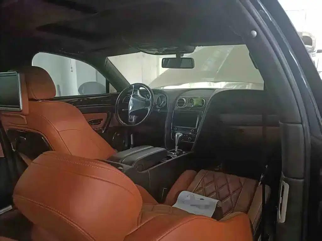 2013 Flying Spur 6.0T W12 Mulliner — миниатюра 4