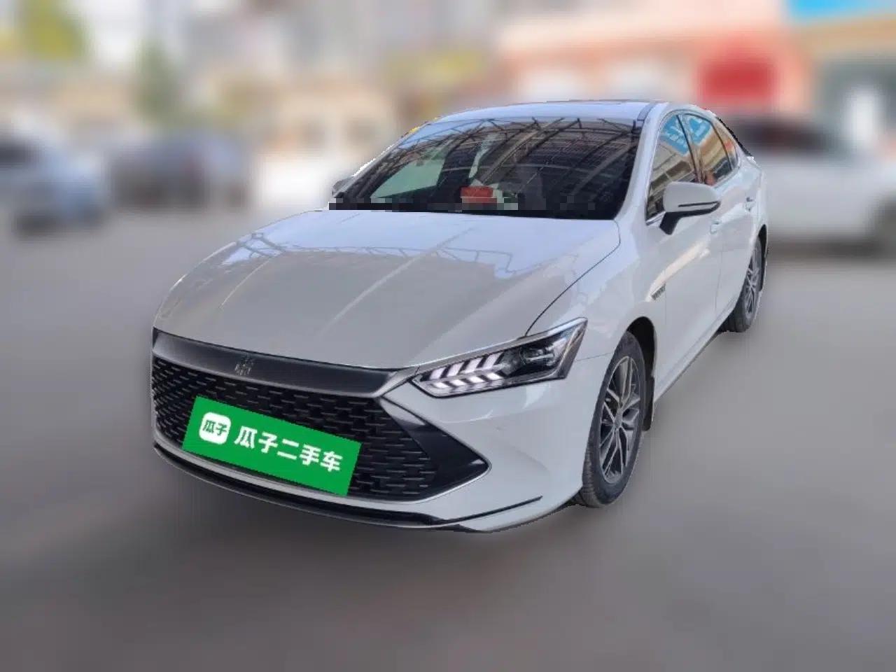 BYD Qin PLUS 2021 DM-i 55KM Flagship Model — миниатюра 1