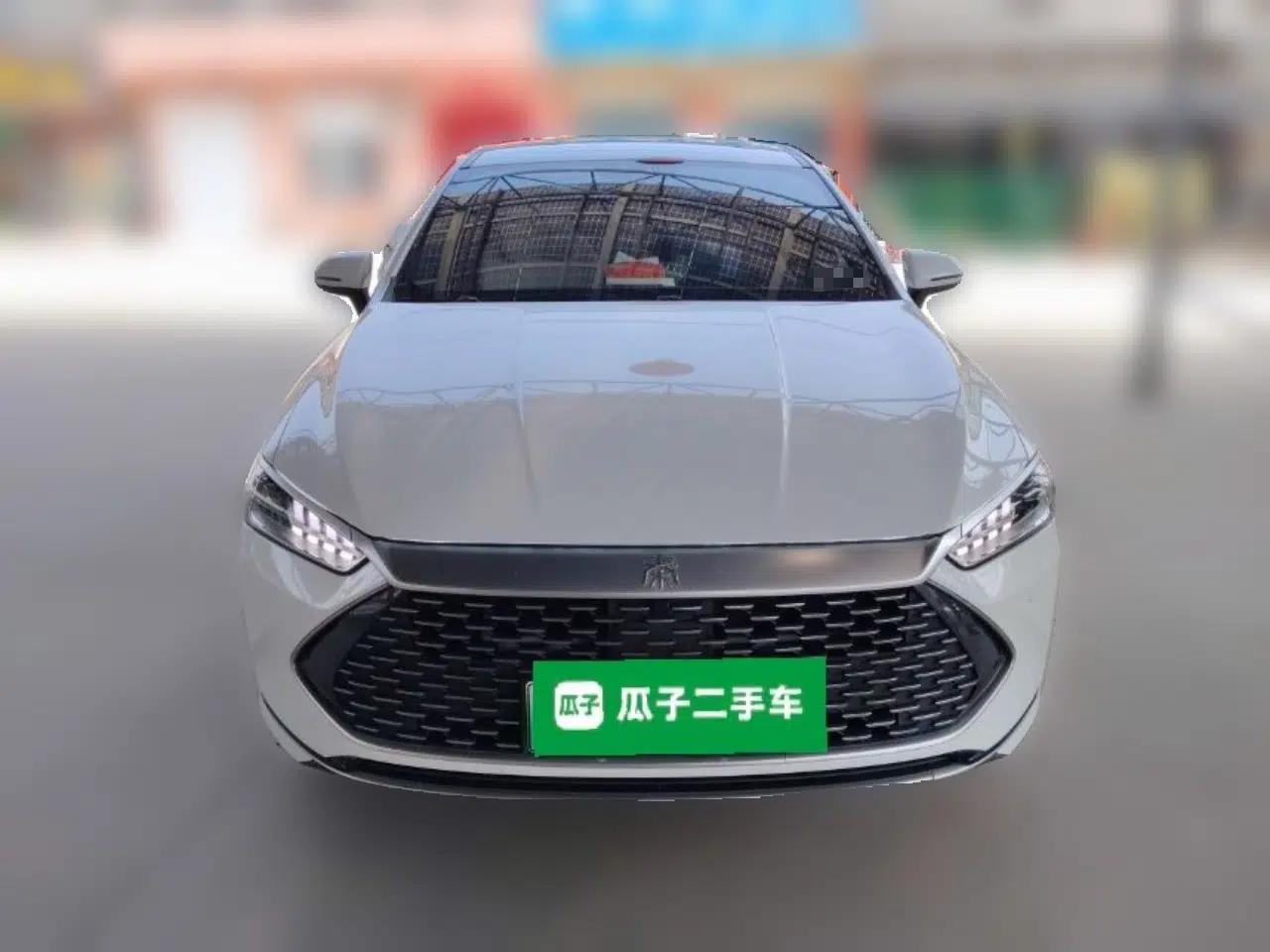 BYD Qin PLUS 2021 DM-i 55KM Flagship Model — миниатюра 2