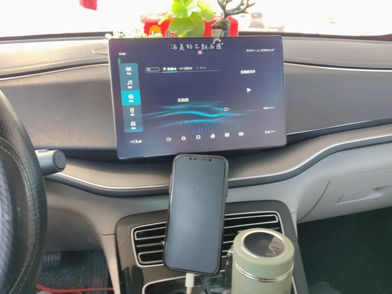 BYD Qin PLUS 2021 DM-i 55KM Flagship Model — миниатюра 13
