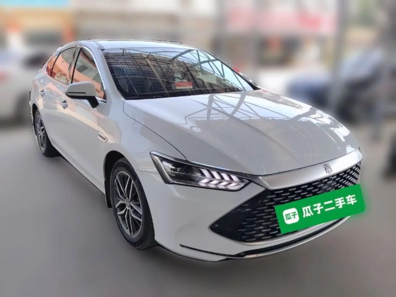 BYD Qin PLUS 2021 DM-i 55KM Flagship Model — миниатюра 3