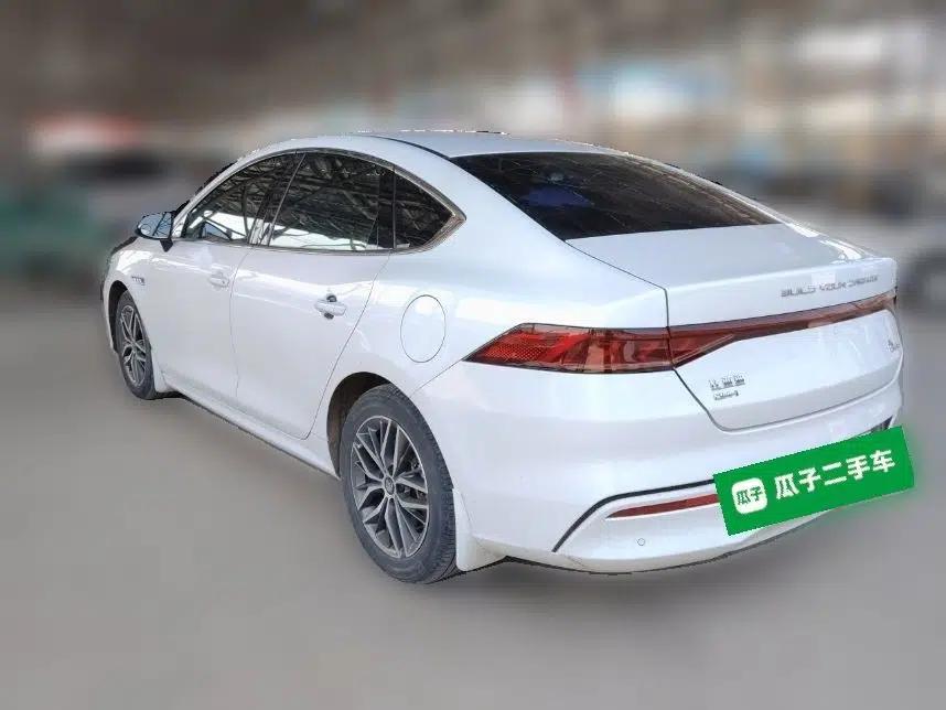 BYD Qin PLUS 2021 DM-i 55KM Flagship Model — миниатюра 4