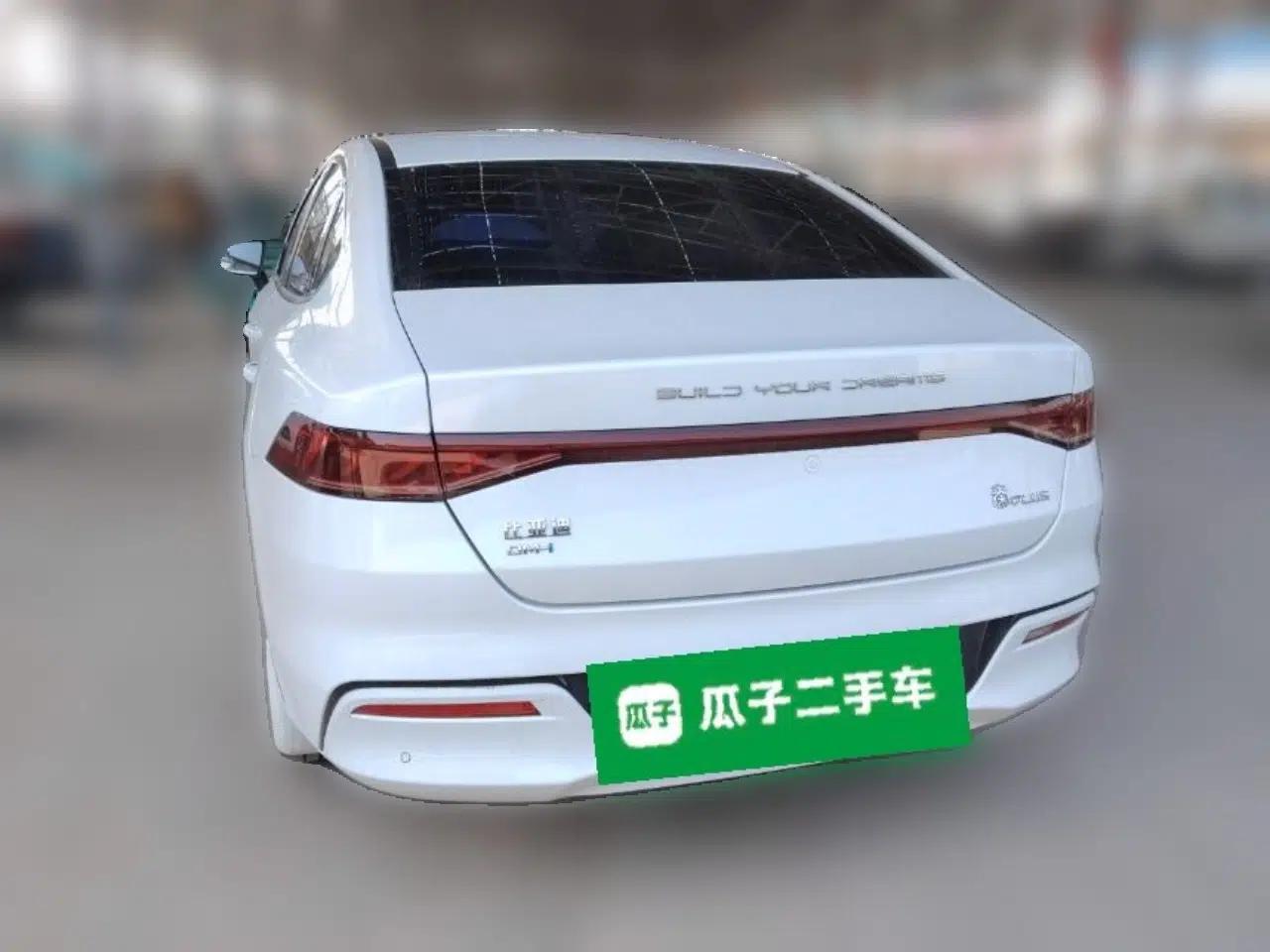 BYD Qin PLUS 2021 DM-i 55KM Flagship Model — миниатюра 5