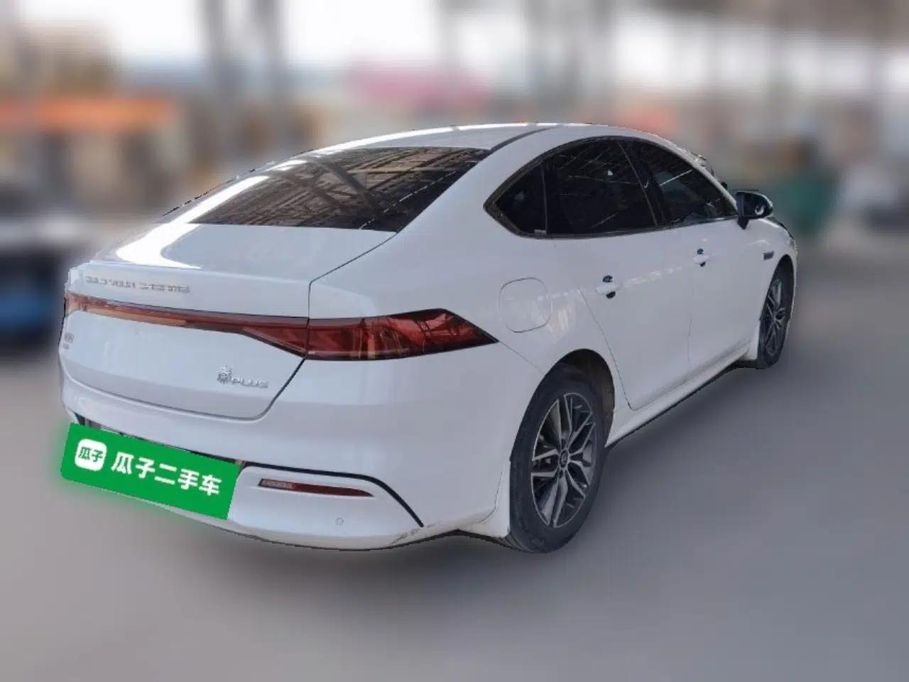 BYD Qin PLUS 2021 DM-i 55KM Flagship Model — миниатюра 6