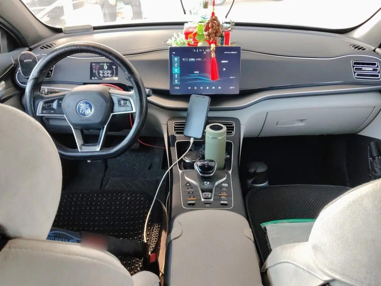 BYD Qin PLUS 2021 DM-i 55KM Flagship Model — миниатюра 9