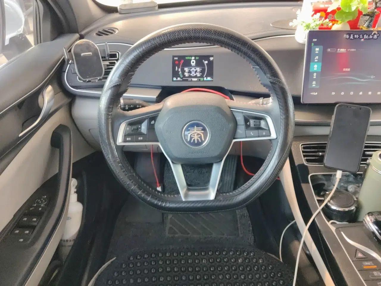BYD Qin PLUS 2021 DM-i 55KM Flagship Model — миниатюра 10