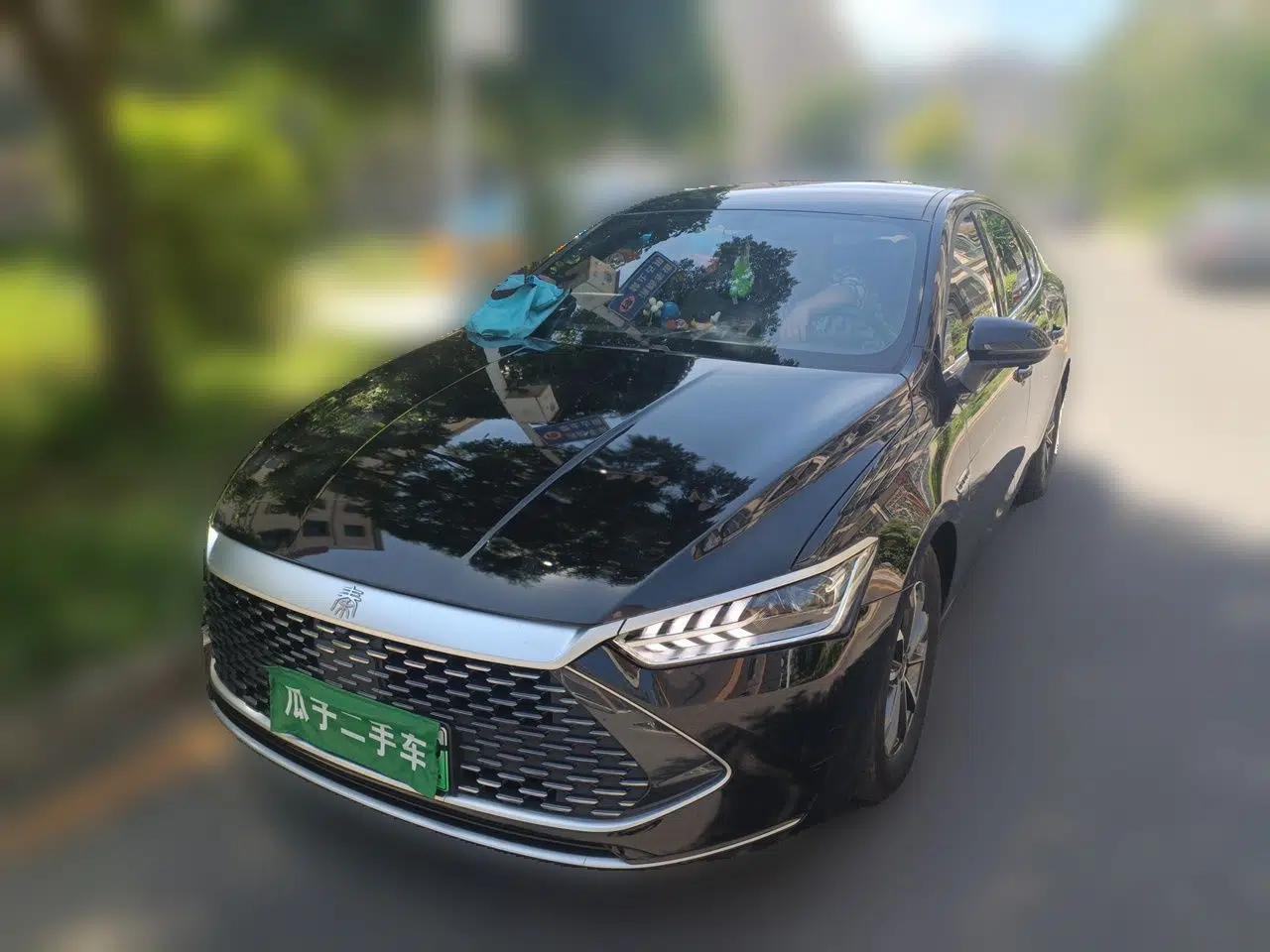 BYD Qin PLUS 2023 Champion Edition DM-i 55KM Leading Model — миниатюра 1