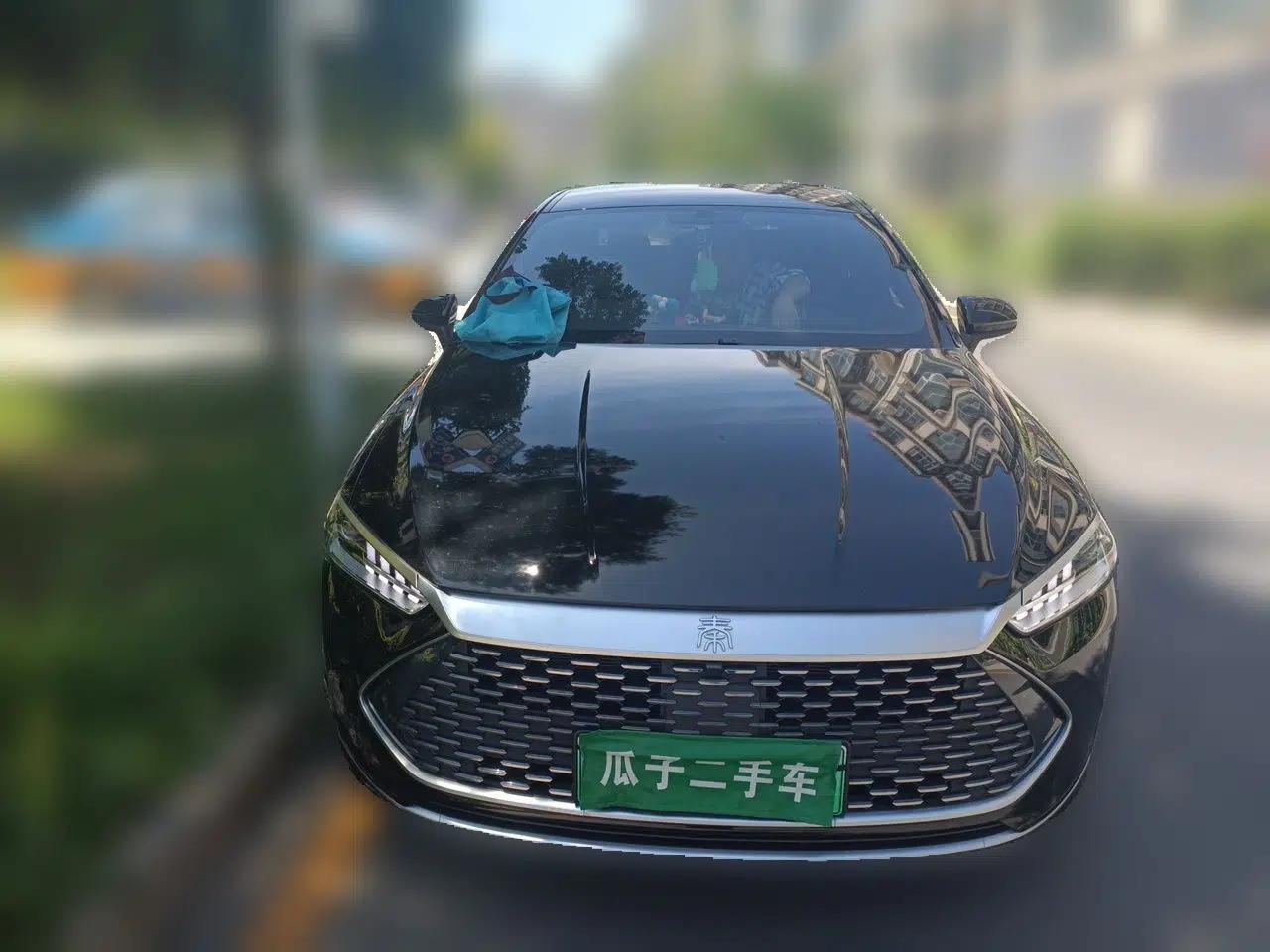 BYD Qin PLUS 2023 Champion Edition DM-i 55KM Leading Model — миниатюра 2
