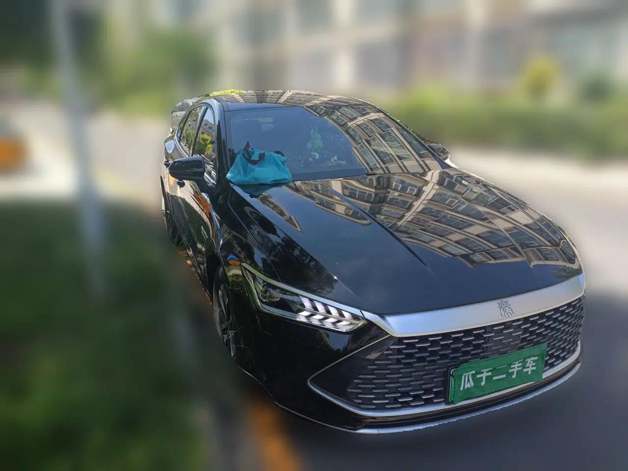 BYD Qin PLUS 2023 Champion Edition DM-i 55KM Leading Model — миниатюра 3