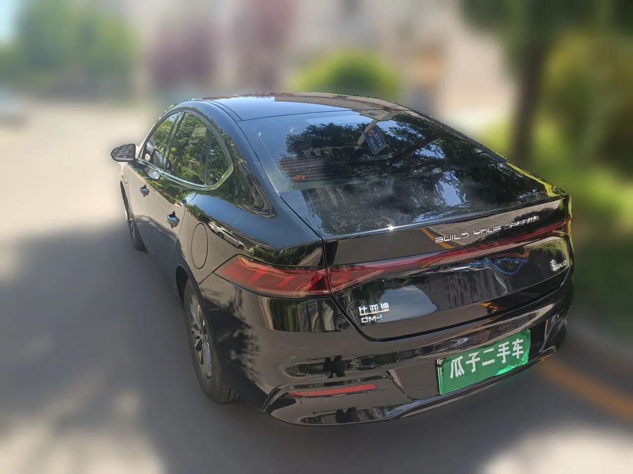 BYD Qin PLUS 2023 Champion Edition DM-i 55KM Leading Model — миниатюра 4