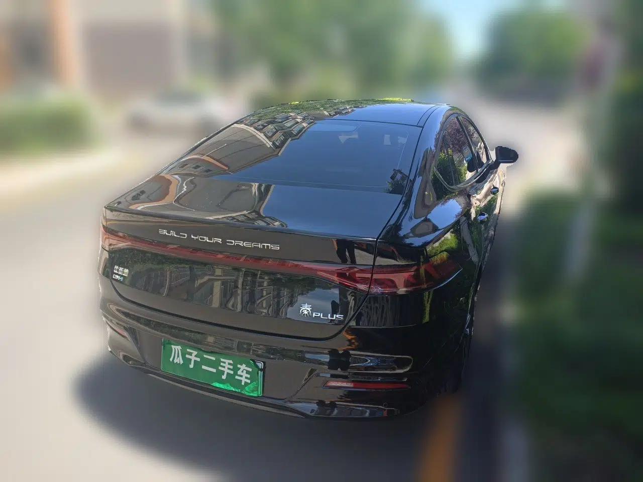 BYD Qin PLUS 2023 Champion Edition DM-i 55KM Leading Model — миниатюра 6