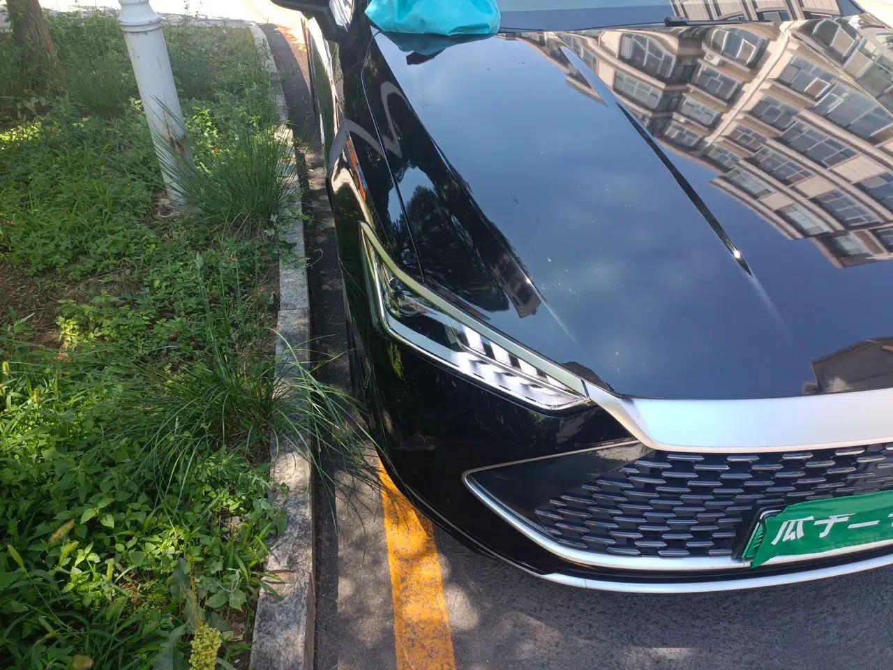 BYD Qin PLUS 2023 Champion Edition DM-i 55KM Leading Model — миниатюра 7