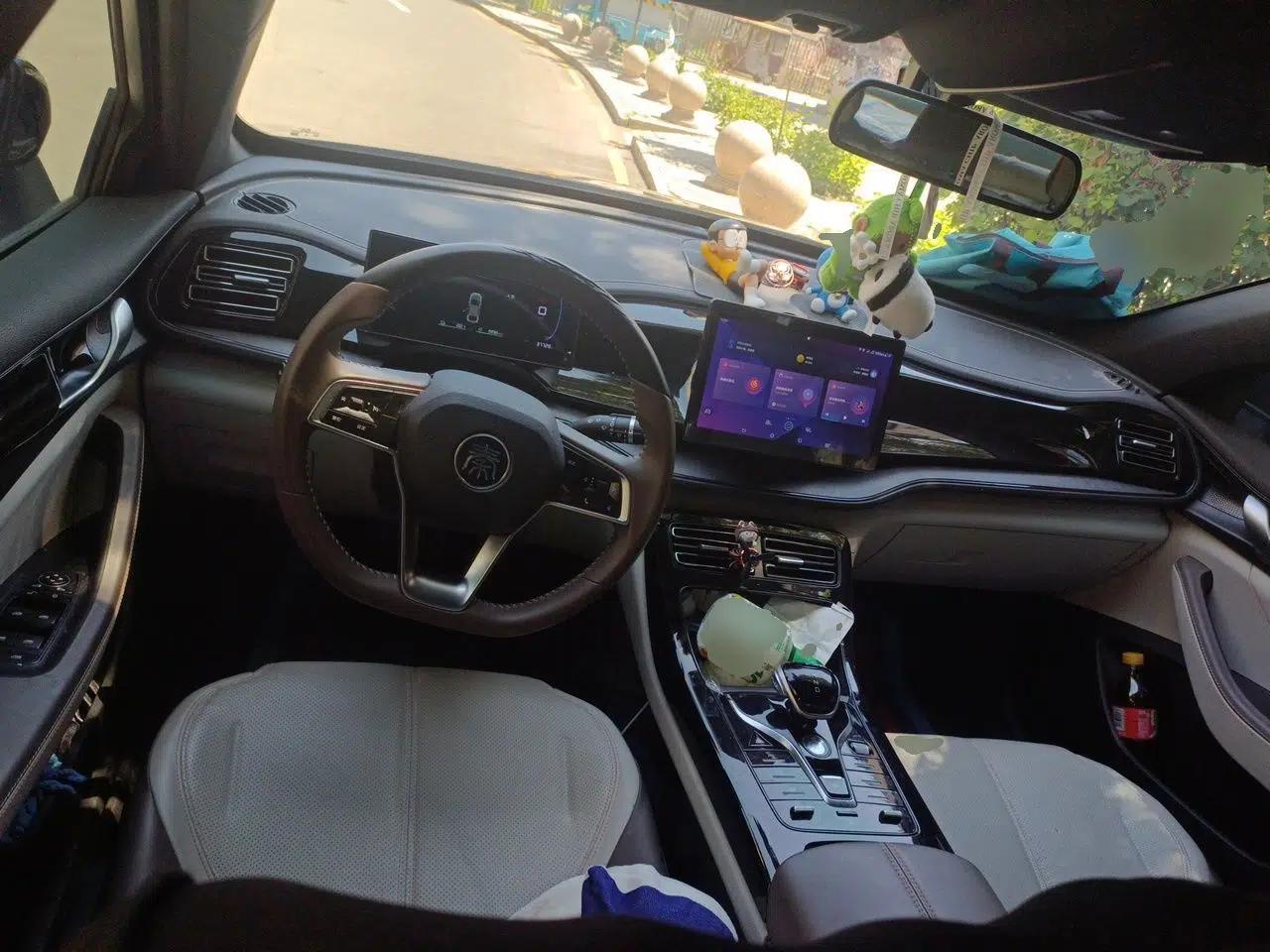 BYD Qin PLUS 2023 Champion Edition DM-i 55KM Leading Model — миниатюра 10