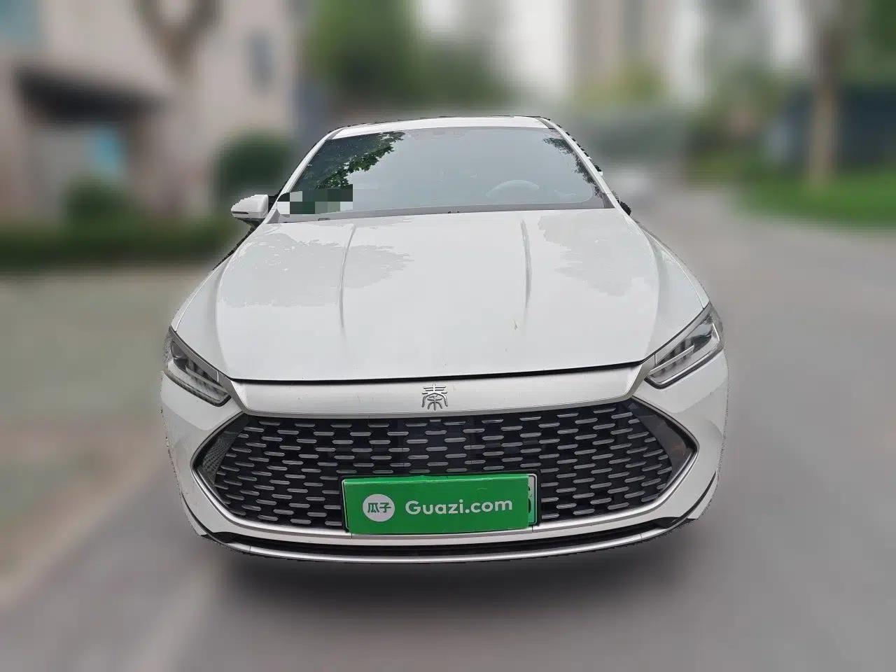 BYD Qin PLUS 2024 HONOR Edition DM-i 55KM Beyond Model — миниатюра 2
