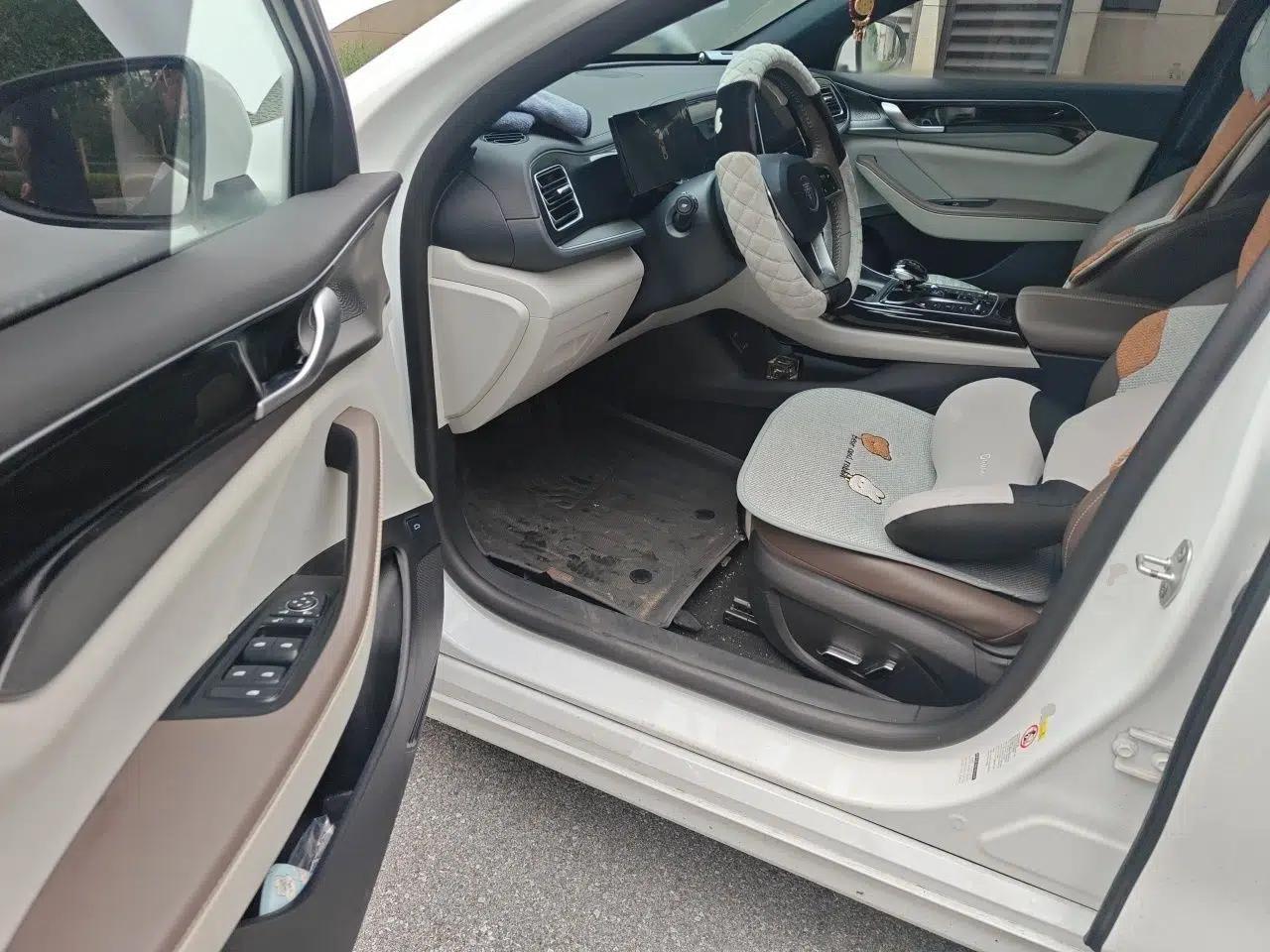 BYD Qin PLUS 2024 HONOR Edition DM-i 55KM Beyond Model — миниатюра 16