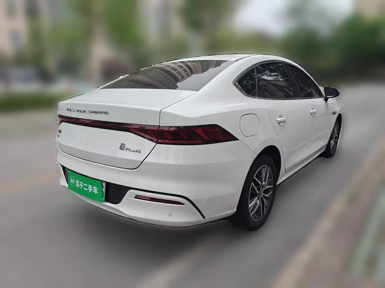 BYD Qin PLUS 2024 HONOR Edition DM-i 55KM Beyond Model — миниатюра 6