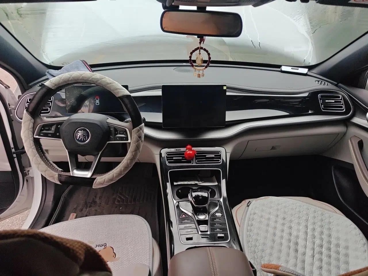 BYD Qin PLUS 2024 HONOR Edition DM-i 55KM Beyond Model — миниатюра 9