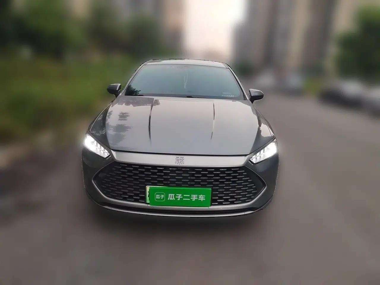 BYD Qin PLUS 2021 DM-i 55KM Flagship Model — миниатюра 2