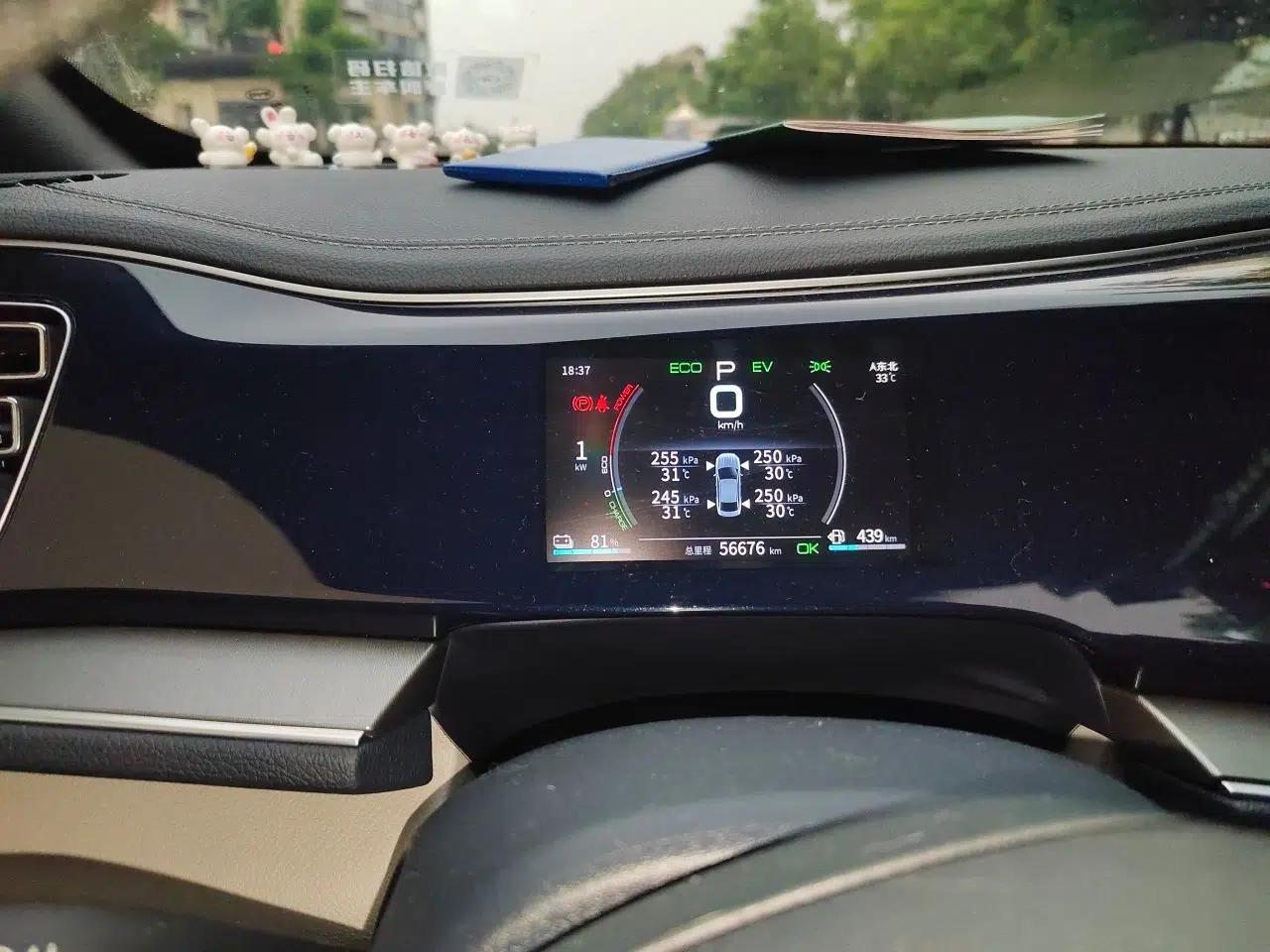 BYD Qin PLUS 2021 DM-i 55KM Flagship Model — миниатюра 11