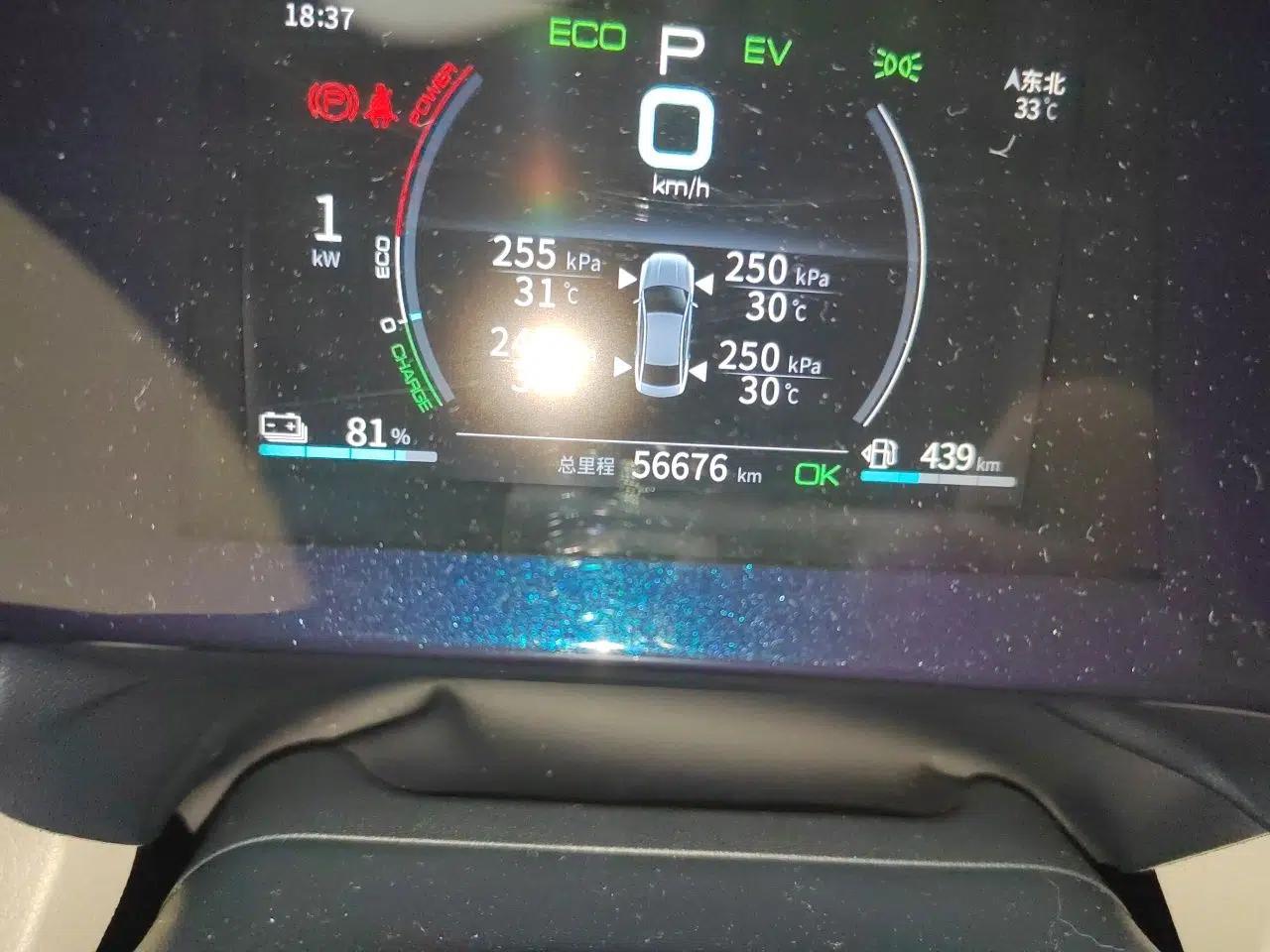 BYD Qin PLUS 2021 DM-i 55KM Flagship Model — миниатюра 12