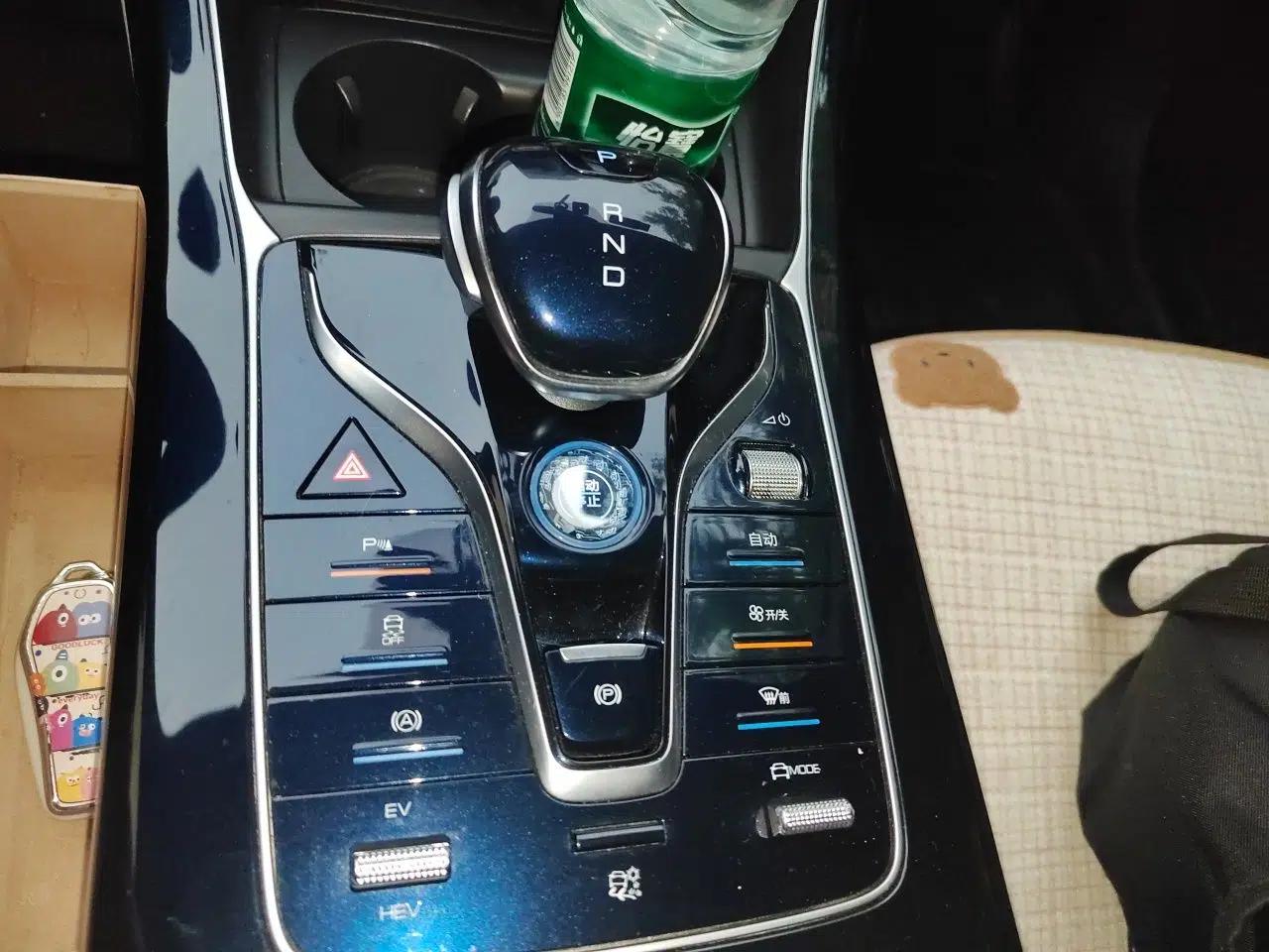 BYD Qin PLUS 2021 DM-i 55KM Flagship Model — миниатюра 14